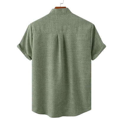 Solvero | Modieuze Linnen Blouse