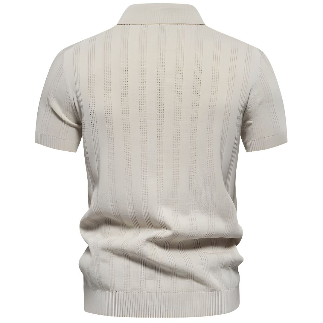 Melzaro | Casual Heren Poloshirt