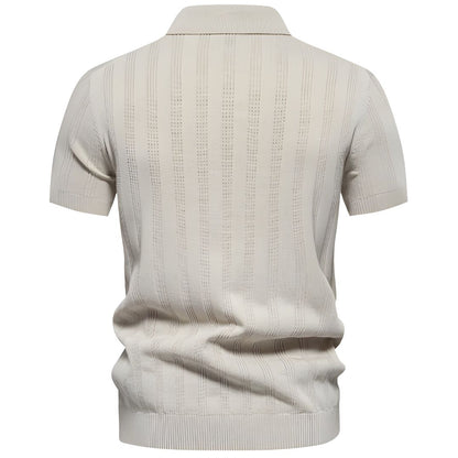 Melzaro | Casual Heren Poloshirt