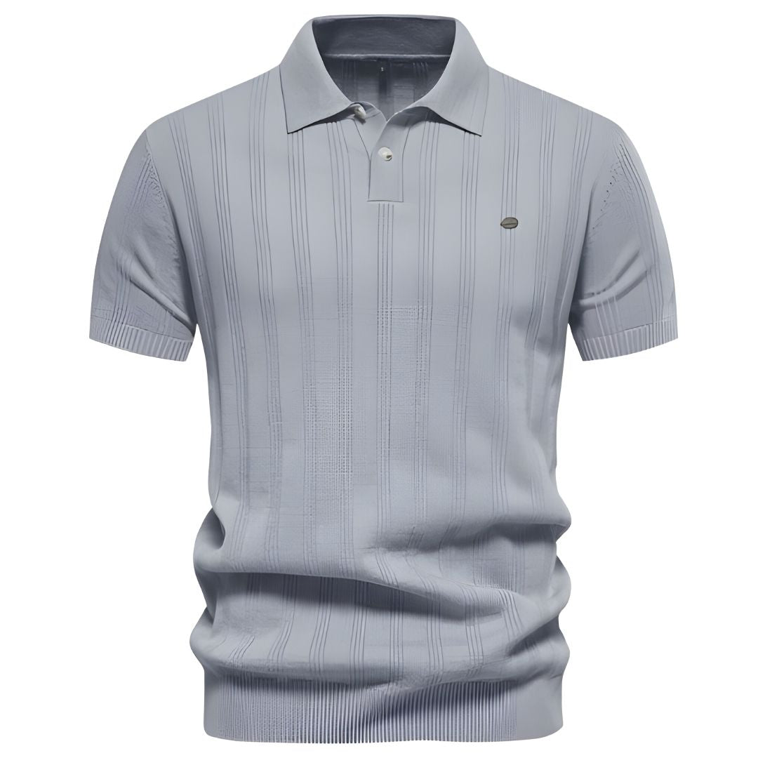 Melzaro | Casual Heren Poloshirt