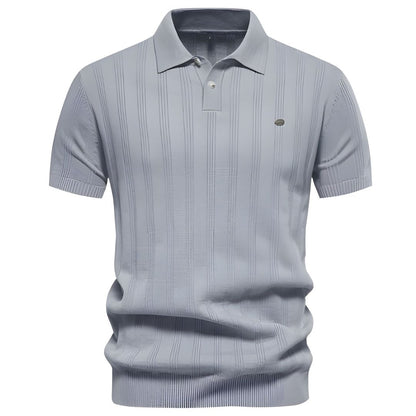 Melzaro | Casual Heren Poloshirt