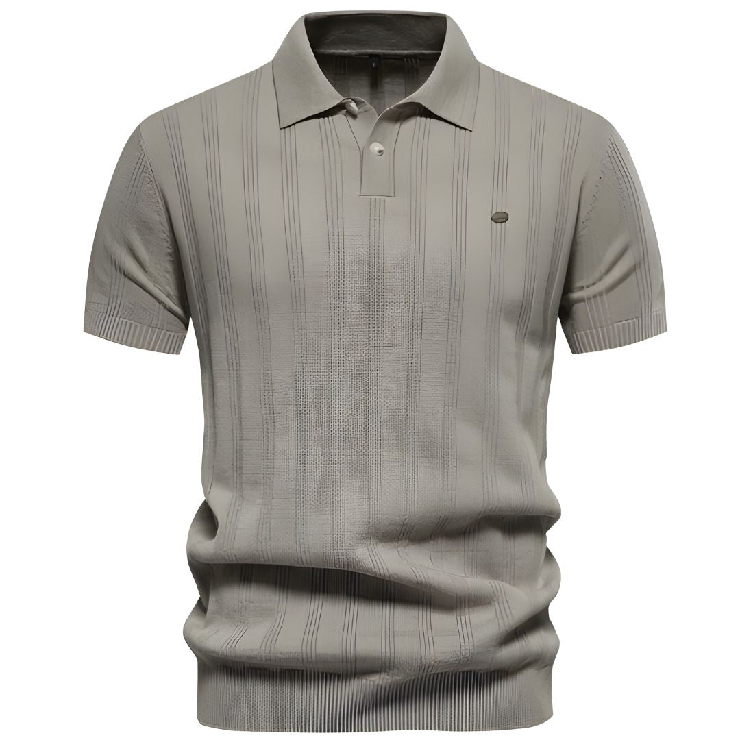 Melzaro | Casual Heren Poloshirt