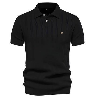 Melzaro | Casual Heren Poloshirt