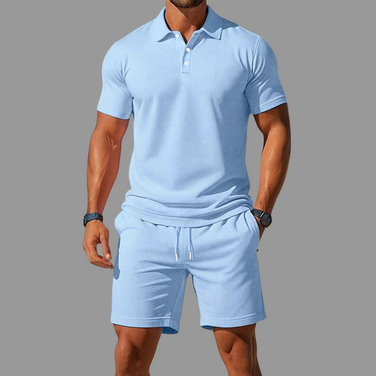 Gilby | Elegante Polo Set 1+1 GRATIS