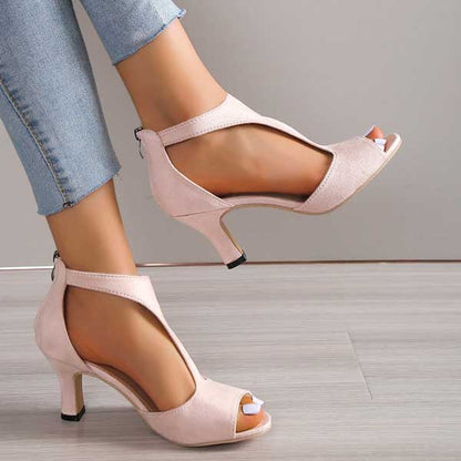 ROVELLA | Orthopedische Sandalen met Stabiele Hak en Comfort