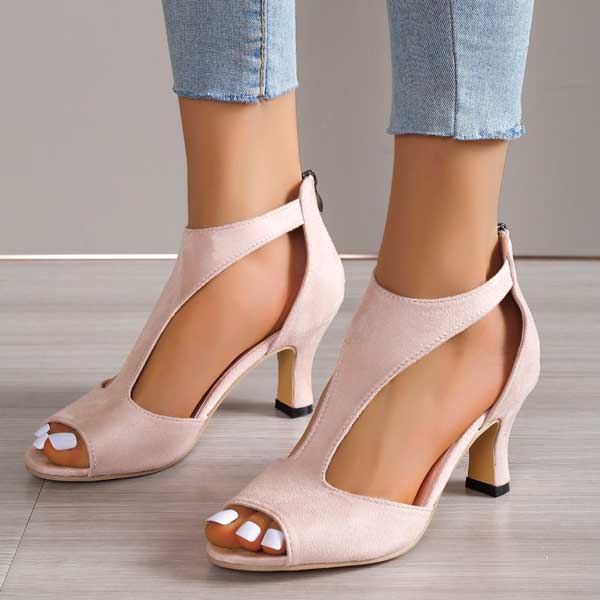 ROVELLA | Orthopedische Sandalen met Stabiele Hak en Comfort