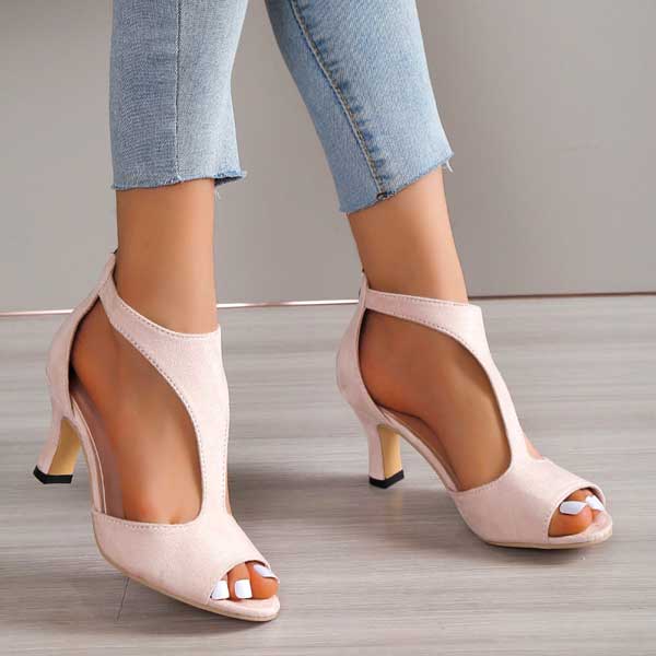ROVELLA | Orthopedische Sandalen met Stabiele Hak en Comfort