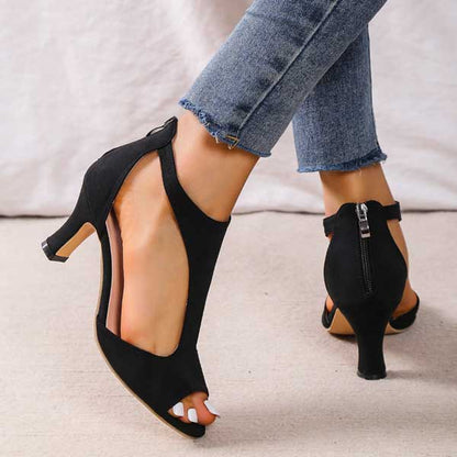 ROVELLA | Orthopedische Sandalen met Stabiele Hak en Comfort