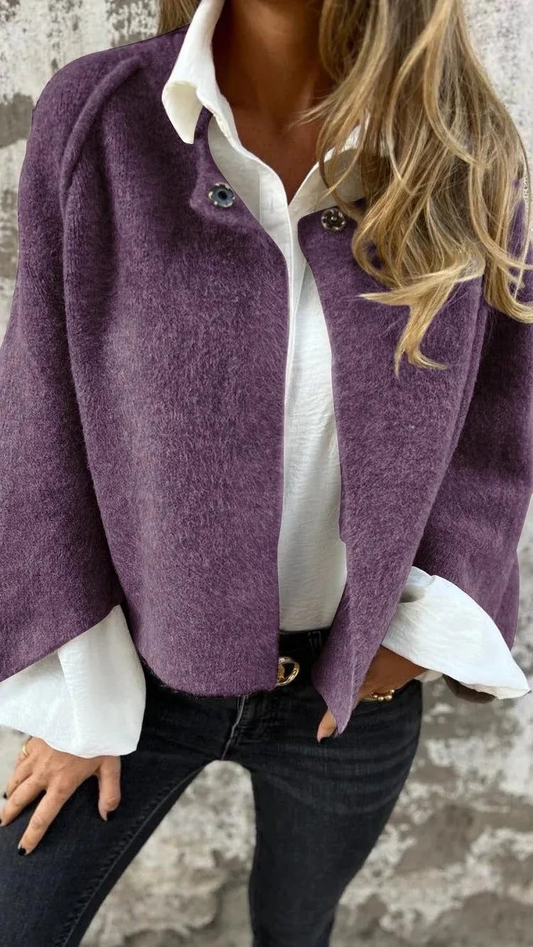 PRIYANA | Elegante en Zachte Jas
