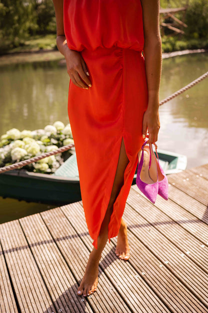 Femke| Elegante Zomerse Jurk