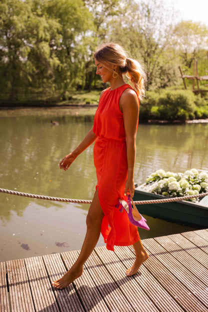 Femke| Elegante Zomerse Jurk