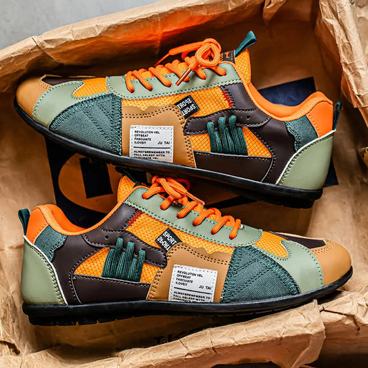 Vincenzo | Retro Kleurrijke Sneakers