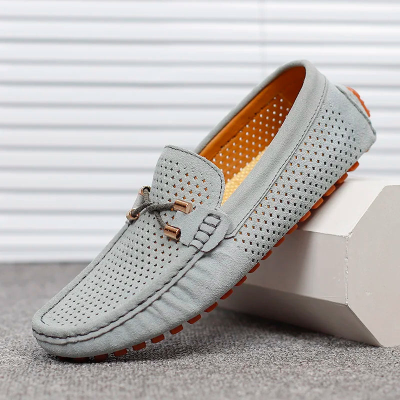 LEXARO | Ademend Herenloafers met Lichtgewicht Comfort en Tijdloze Klasse