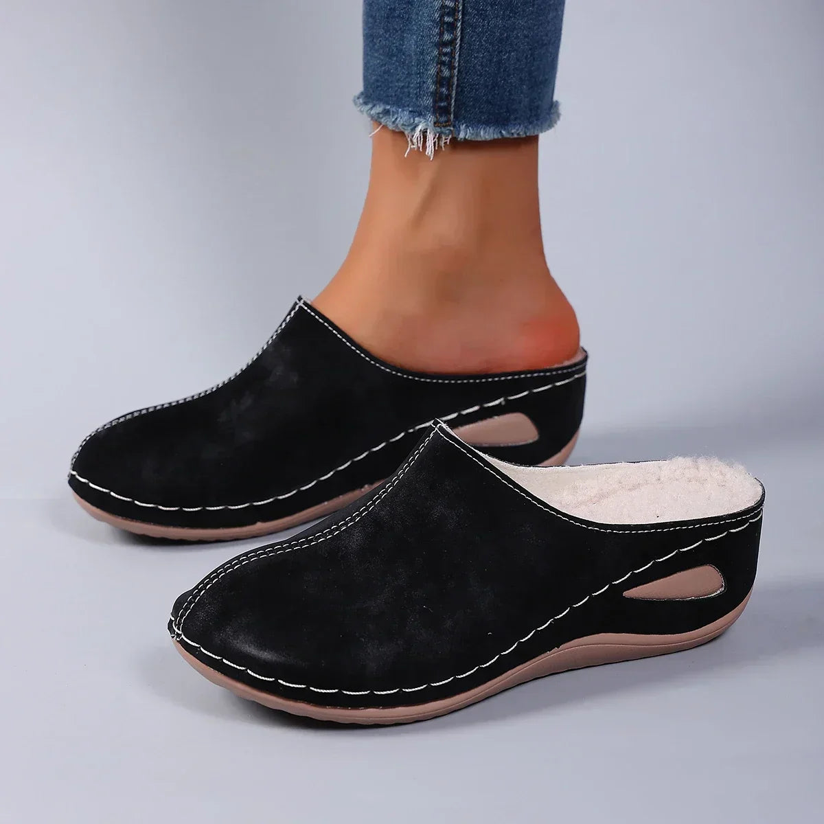 CYRENA | Orthopedische Pantoffels met Dagelijks Comfort en Tijdloze Huisstijl
