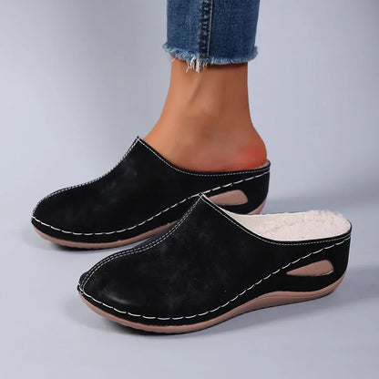 CYRENA | Orthopedische Pantoffels met Dagelijks Comfort en Tijdloze Huisstijl