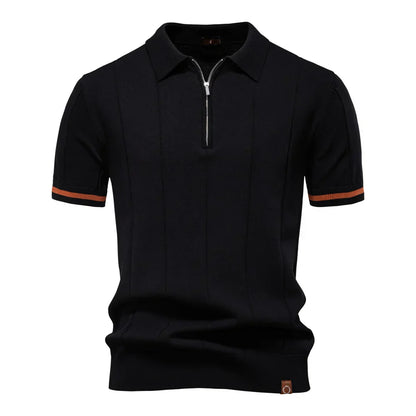 Xandero | Zomerse Polo met Rits