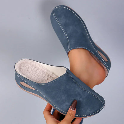 CYRENA | Orthopedische Pantoffels met Dagelijks Comfort en Tijdloze Huisstijl