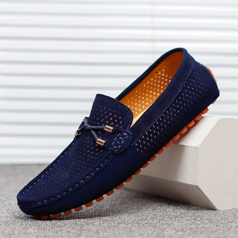 LEXARO | Ademend Herenloafers met Lichtgewicht Comfort en Tijdloze Klasse