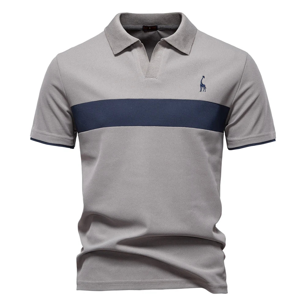 Caztino  |  Luxe Casual Polo