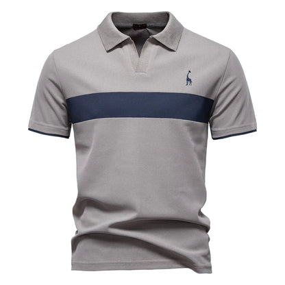 Caztino  |  Luxe Casual Polo