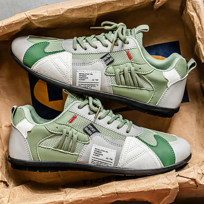 Vincenzo | Retro Kleurrijke Sneakers