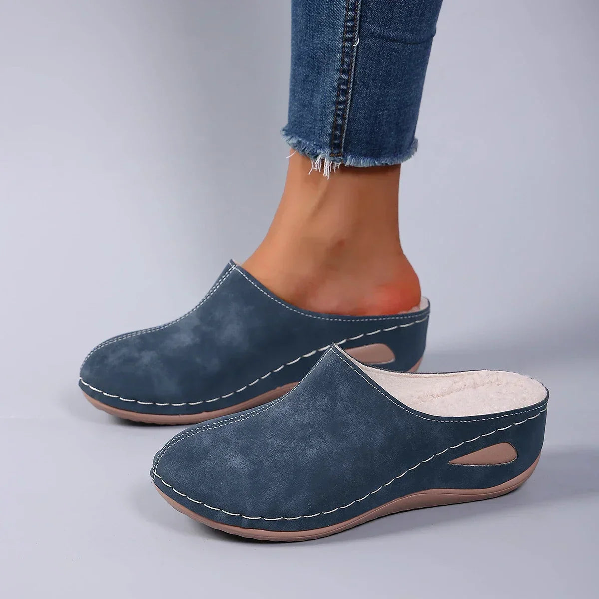 CYRENA | Orthopedische Pantoffels met Dagelijks Comfort en Tijdloze Huisstijl