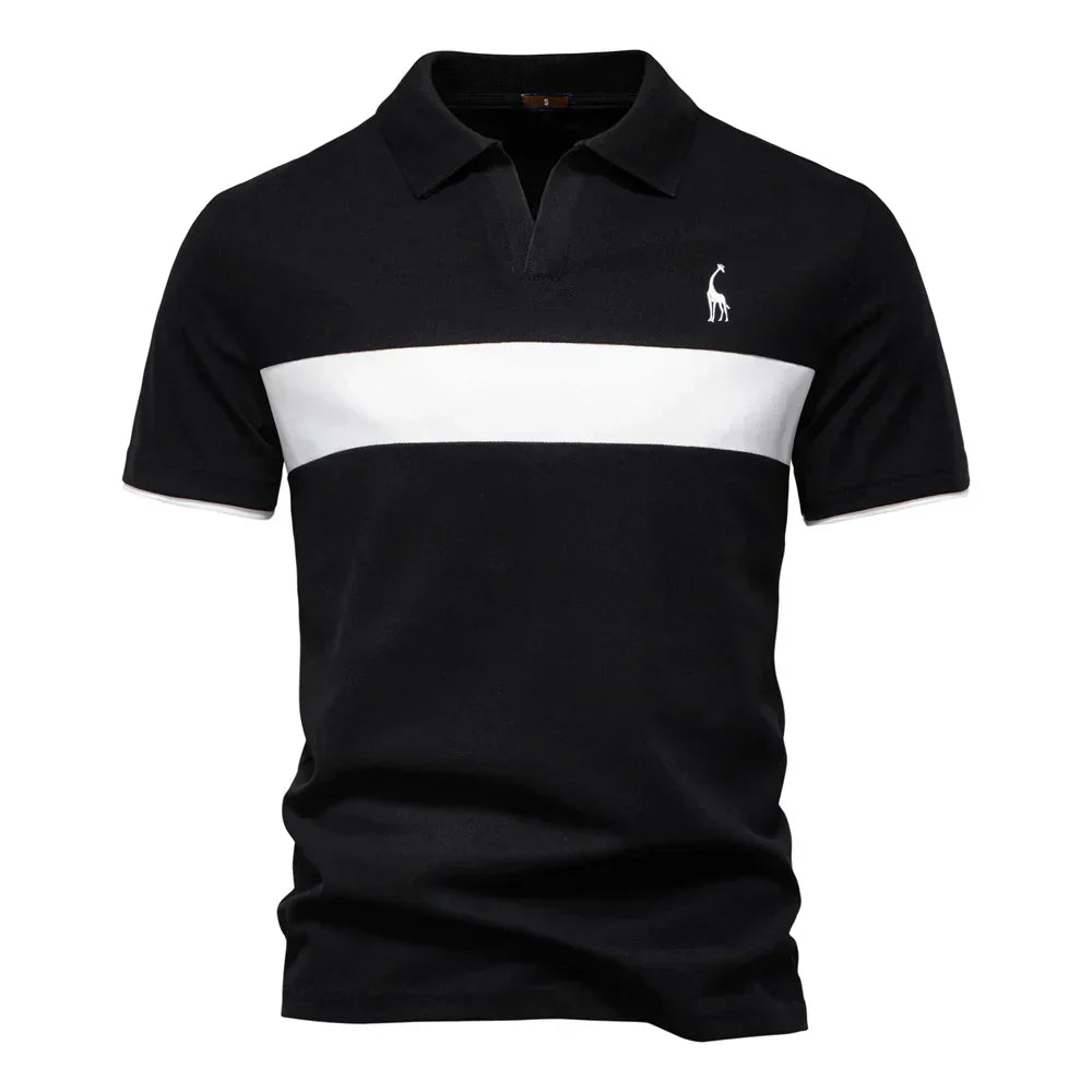 Caztino  |  Luxe Casual Polo