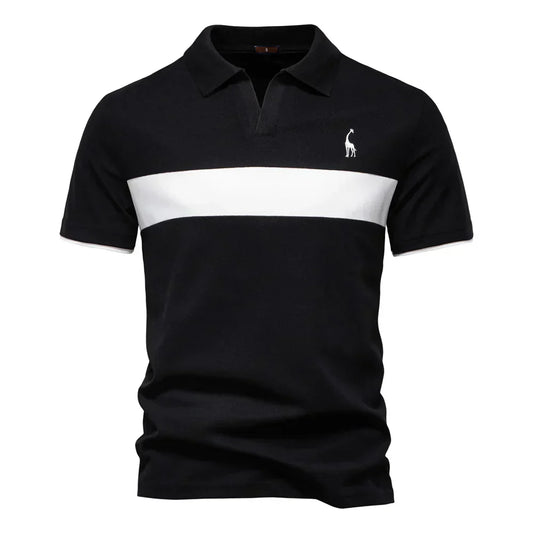 Caztino  |  Luxe Casual Polo