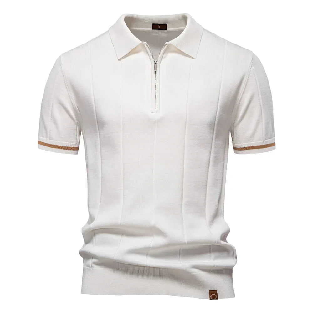 Xandero | Zomerse Polo met Rits