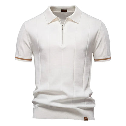 Xandero | Zomerse Polo met Rits