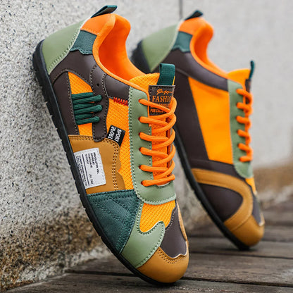 Vincenzo | Retro Kleurrijke Sneakers