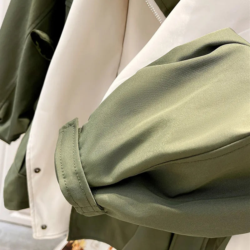 BELLADINE – Elegante jas met bescherming tegen slecht weer en wind