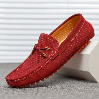 LEXARO | Ademend Herenloafers met Lichtgewicht Comfort en Tijdloze Klasse