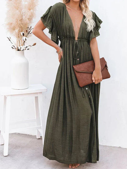 Elora | Elegante en comfortabele jurk voor zonnige dagen