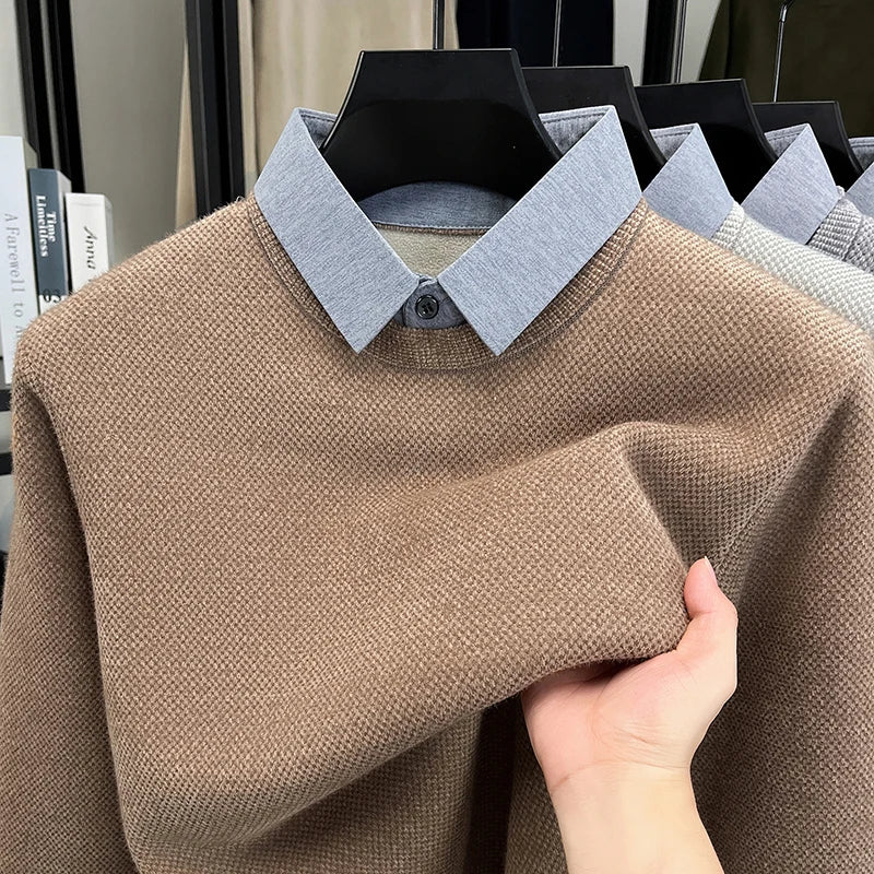 SEVERIN | Herentrui voor Slimme Laagjeslook en Comfort zonder Gedoe
