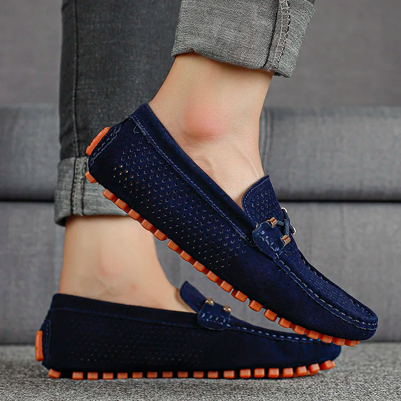 LEXARO | Ademend Herenloafers met Lichtgewicht Comfort en Tijdloze Klasse