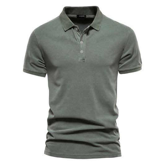 Zenvaro | Casual Heren Polo