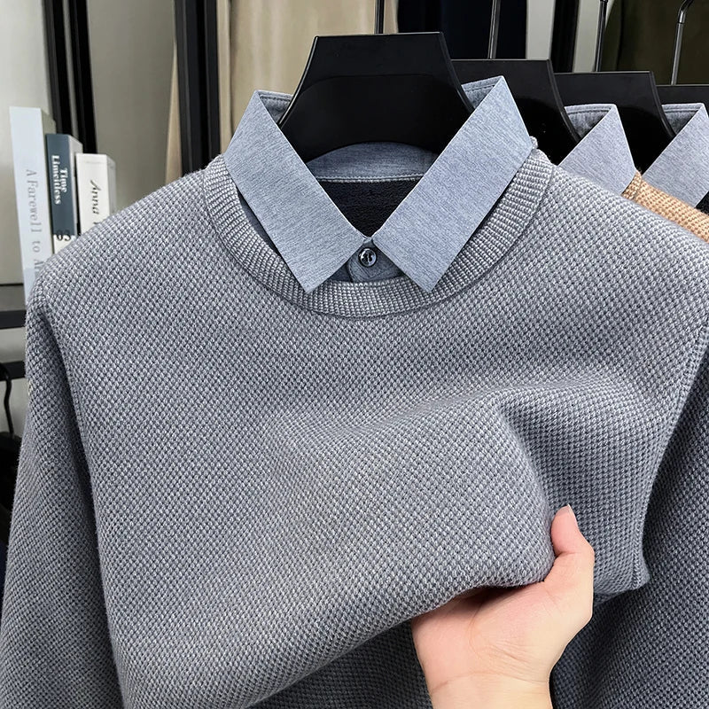 SEVERIN | Herentrui voor Slimme Laagjeslook en Comfort zonder Gedoe