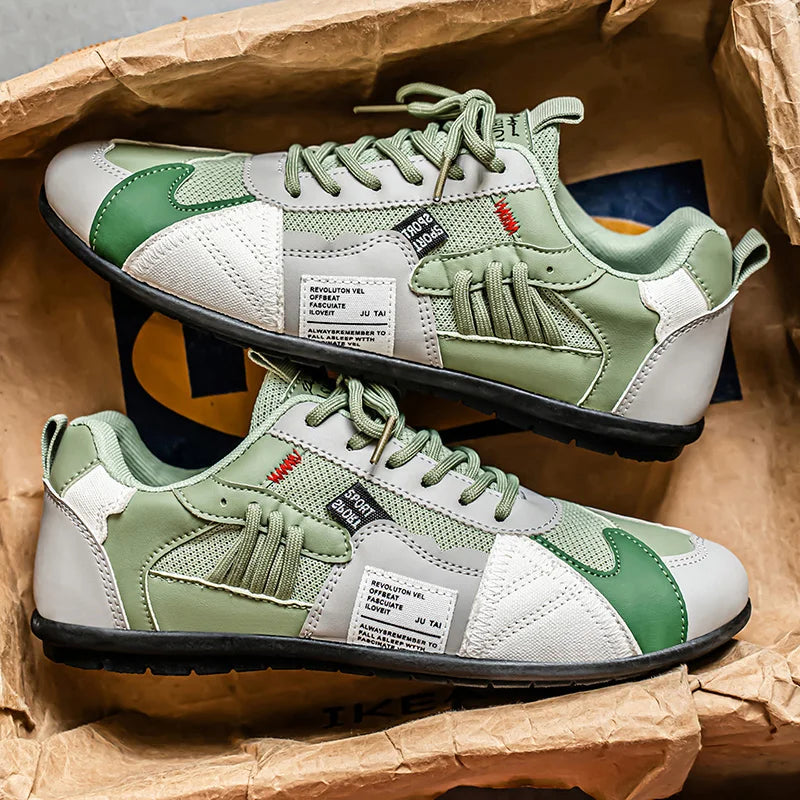 Vincenzo | Retro Kleurrijke Sneakers