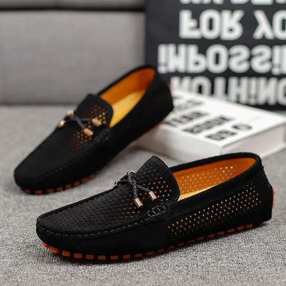 LEXARO | Ademend Herenloafers met Lichtgewicht Comfort en Tijdloze Klasse