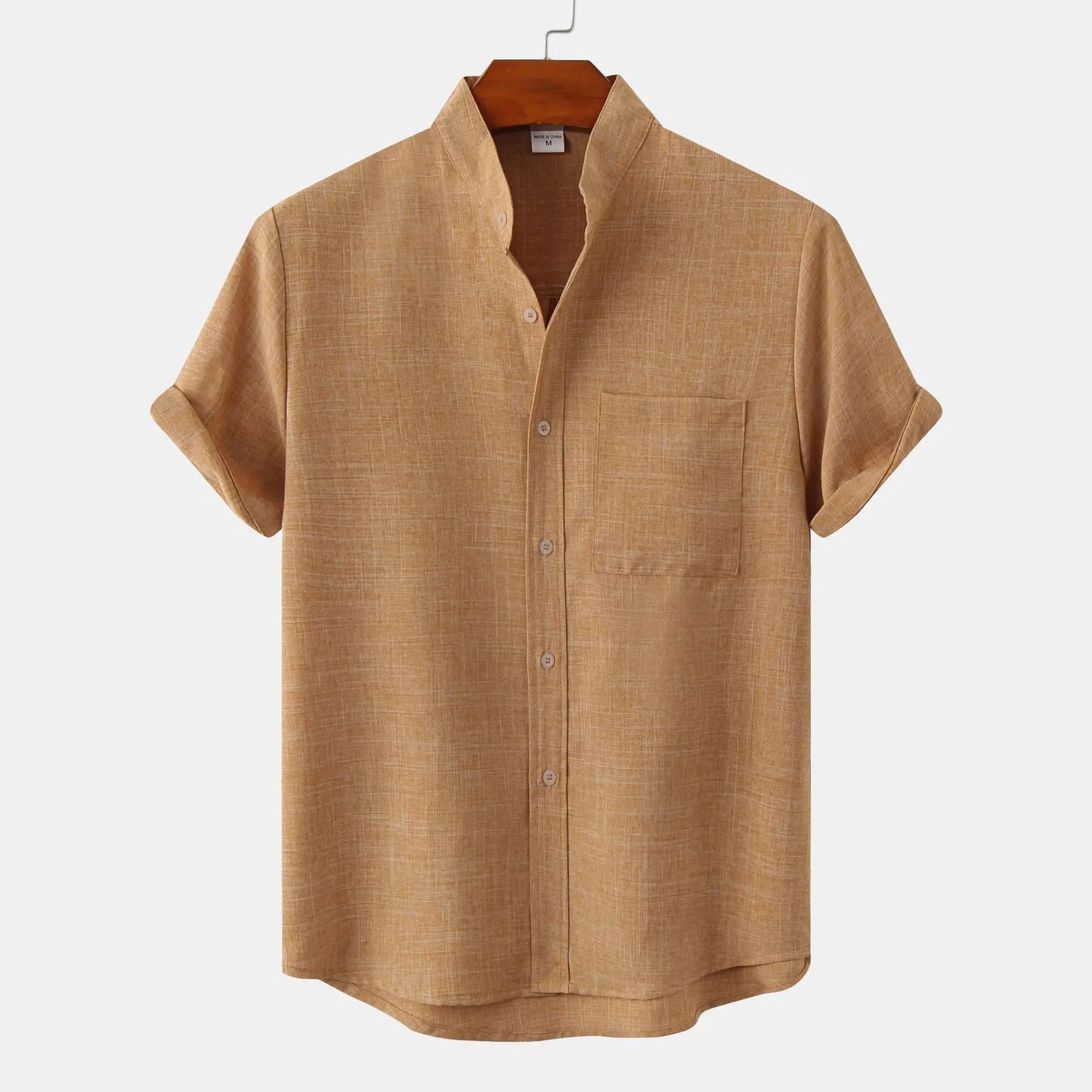 Solvero | Modieuze Linnen Blouse