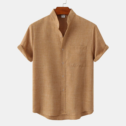 Solvero | Modieuze Linnen Blouse