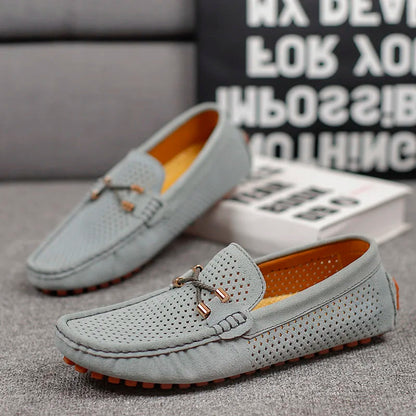 LEXARO | Ademend Herenloafers met Lichtgewicht Comfort en Tijdloze Klasse