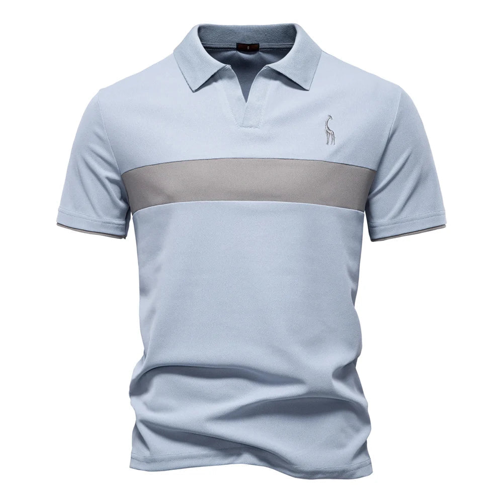 Caztino  |  Luxe Casual Polo