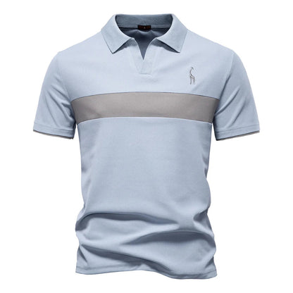 Caztino  |  Luxe Casual Polo