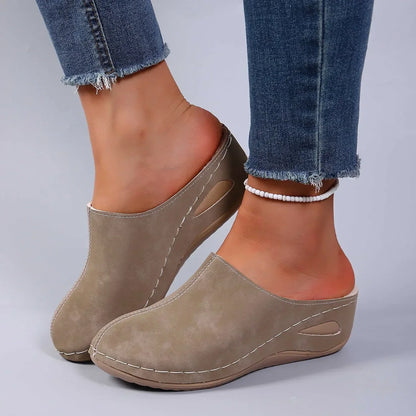 CYRENA | Orthopedische Pantoffels met Dagelijks Comfort en Tijdloze Huisstijl
