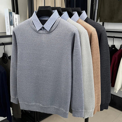 SEVERIN | Herentrui voor Slimme Laagjeslook en Comfort zonder Gedoe
