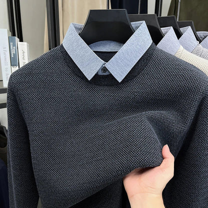 SEVERIN | Herentrui voor Slimme Laagjeslook en Comfort zonder Gedoe