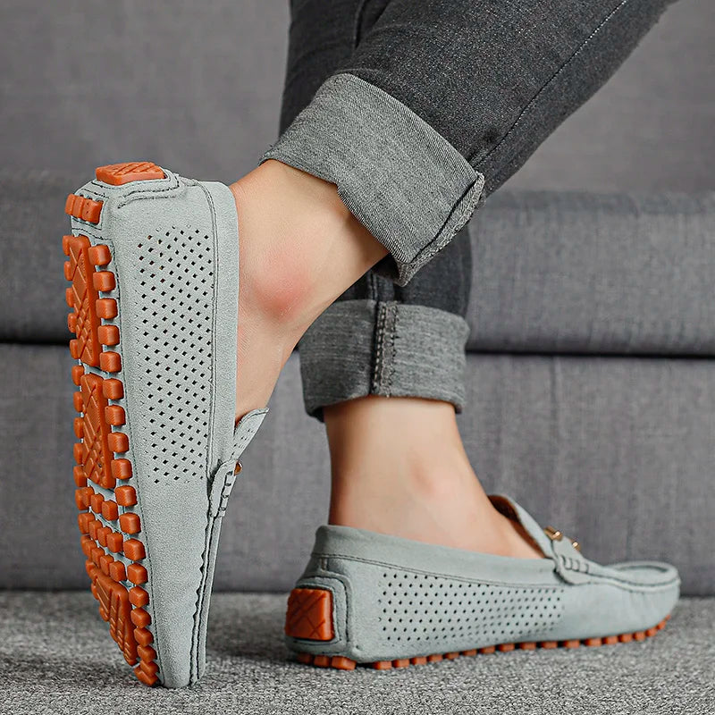 LEXARO | Ademend Herenloafers met Lichtgewicht Comfort en Tijdloze Klasse