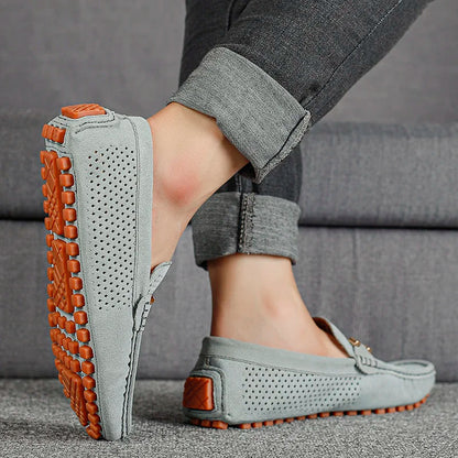 LEXARO | Ademend Herenloafers met Lichtgewicht Comfort en Tijdloze Klasse